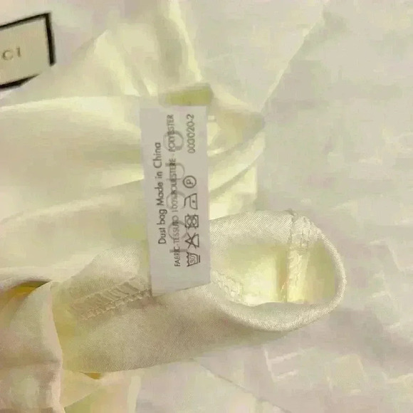 Gucci authentic storage dust bag with tie - Picture 9 of 9